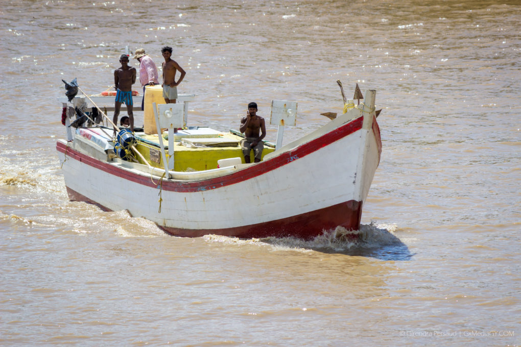 Fishing Boat - Things Guyana