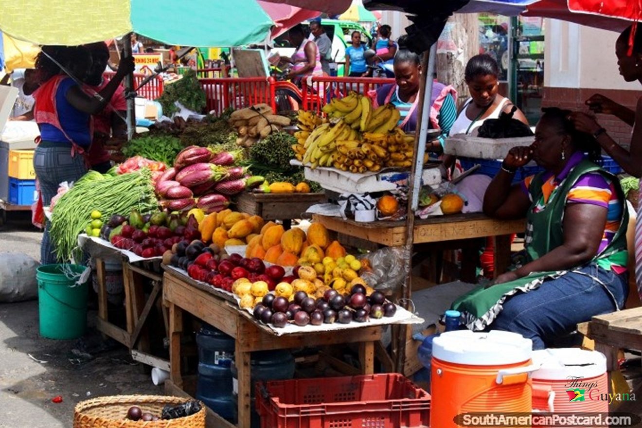 The Stabroek Market – A Traditional Mall Where You Can Find Almost ...