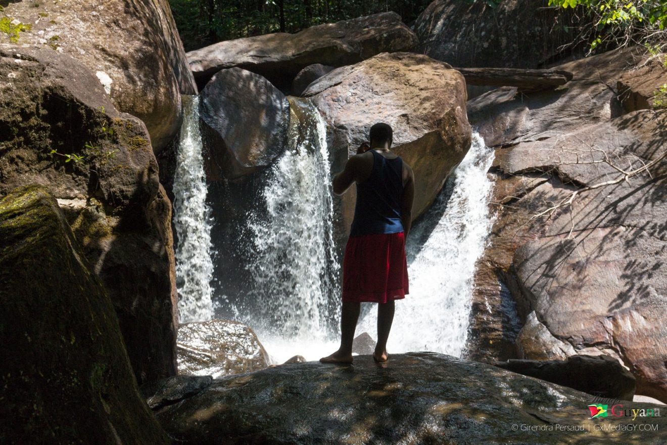 Experience The Beauty Of The Kumu Falls For Yourself! - Things Guyana