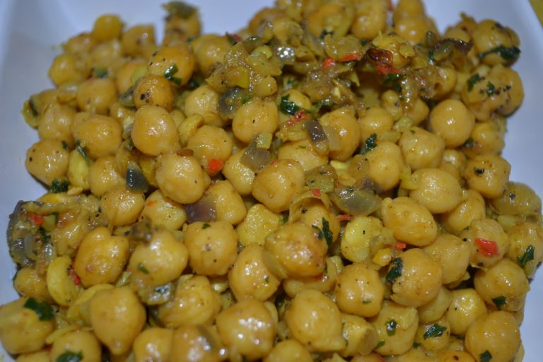 cooked channa – Things Guyana