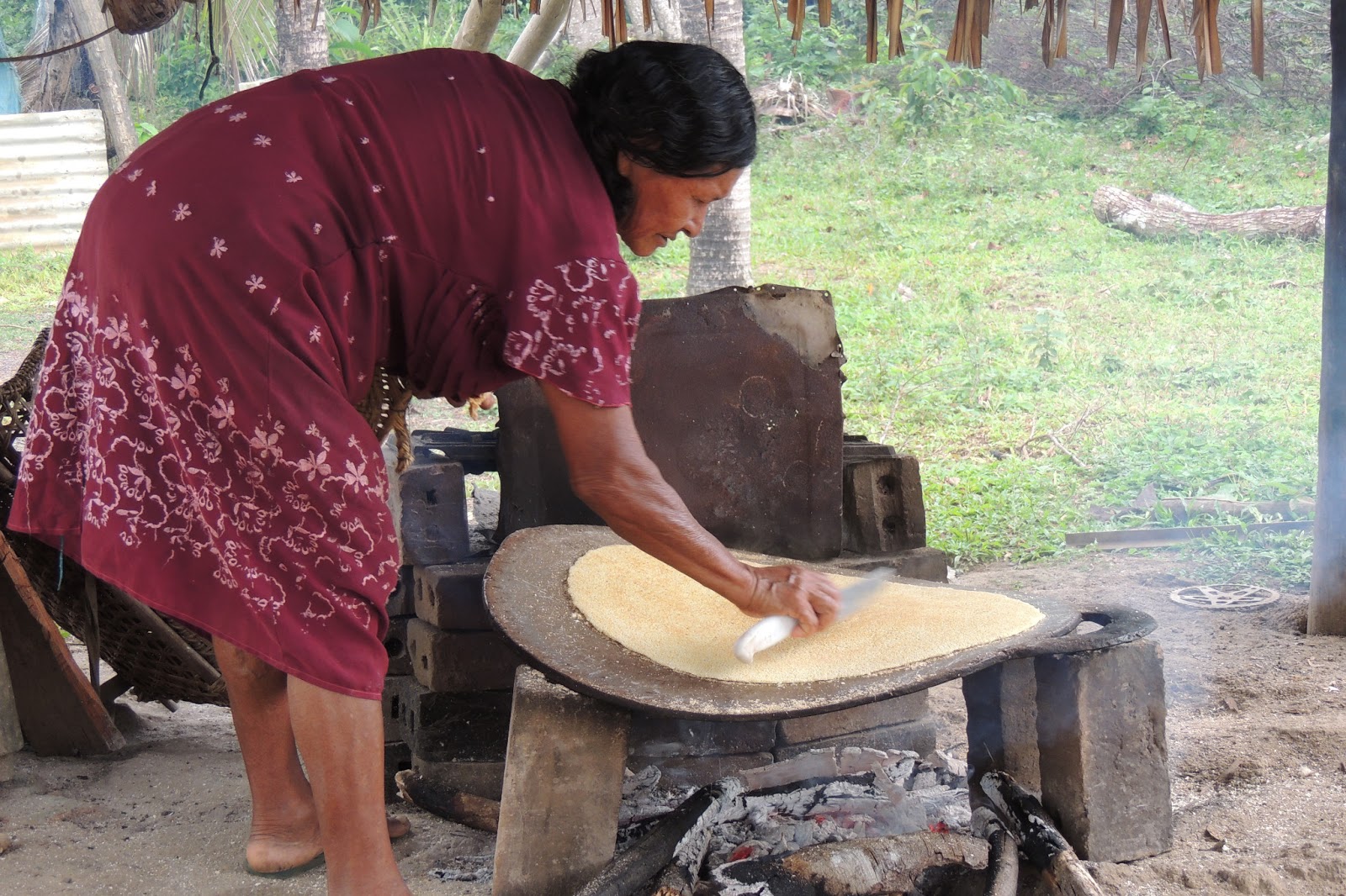 Making Cassava Bread The Guyanese Way Things Guyana
