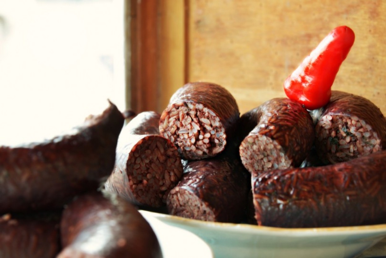 A Guyanese Black Pudding - Things Guyana