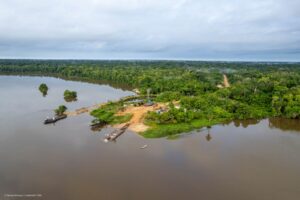 Sherima Crossing, Guyana: A Tapestry of Time, Trade, and Untamed Beauty