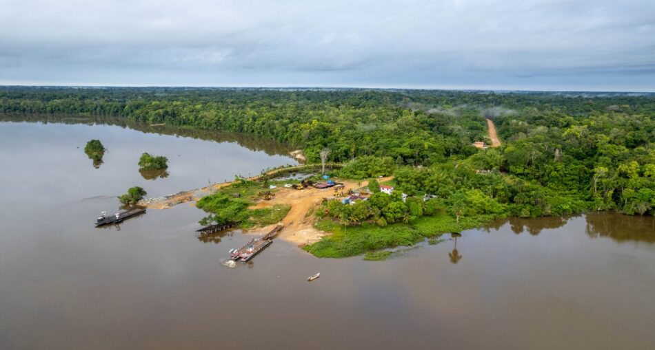 Sherima Crossing, Guyana: A Tapestry of Time, Trade, and Untamed Beauty