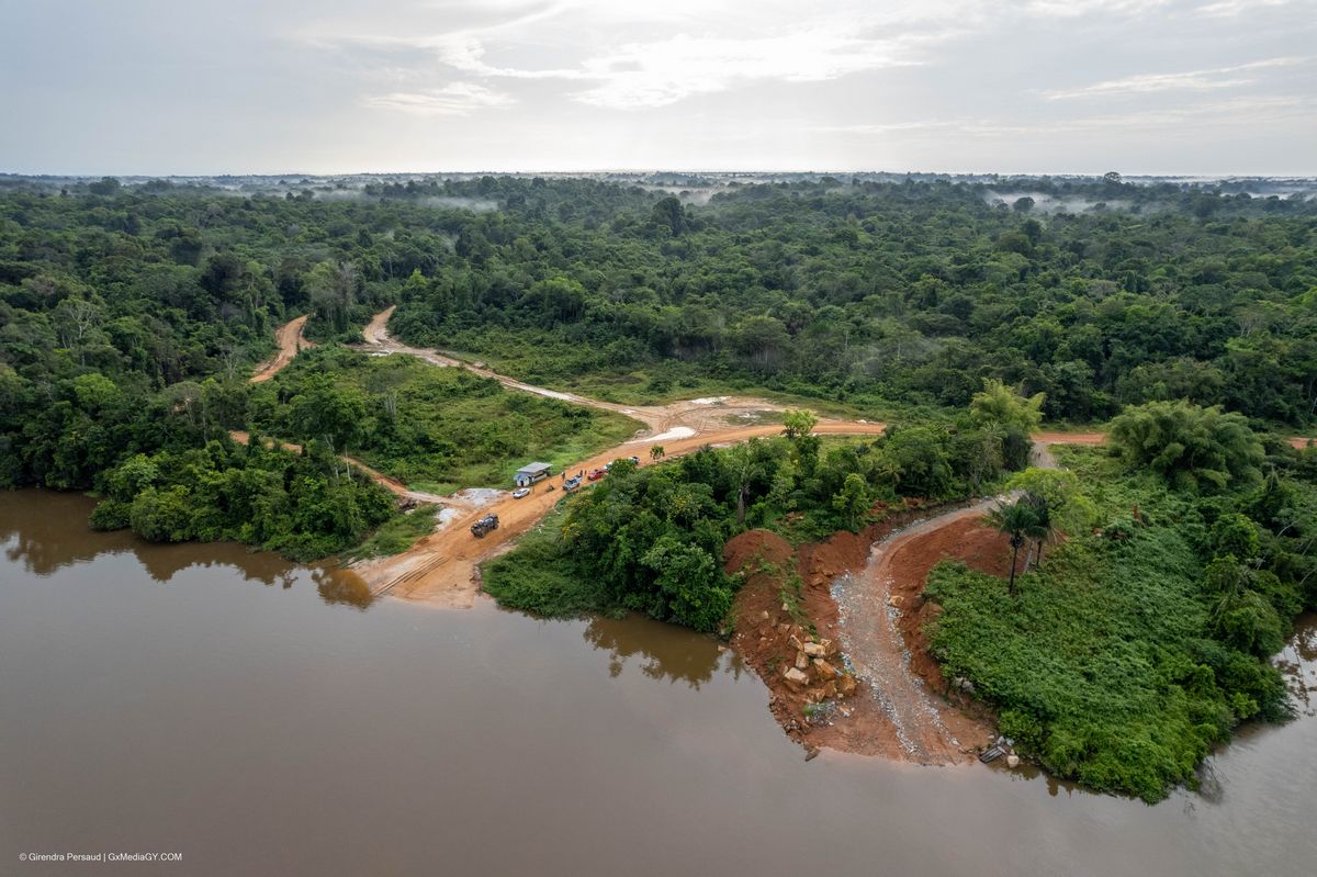 Sherima Crossing, Guyana: A Tapestry of Time, Trade, and Untamed Beauty