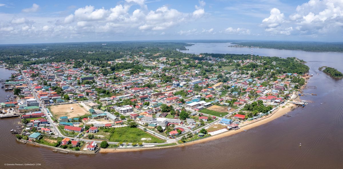 Bartica, Guyana: Gateway to the Interior