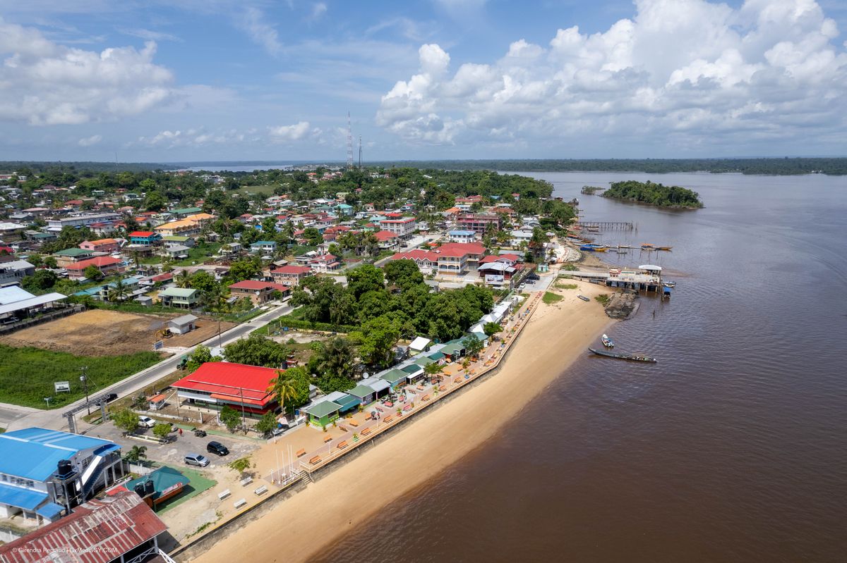 Bartica, Guyana: Gateway to the Interior