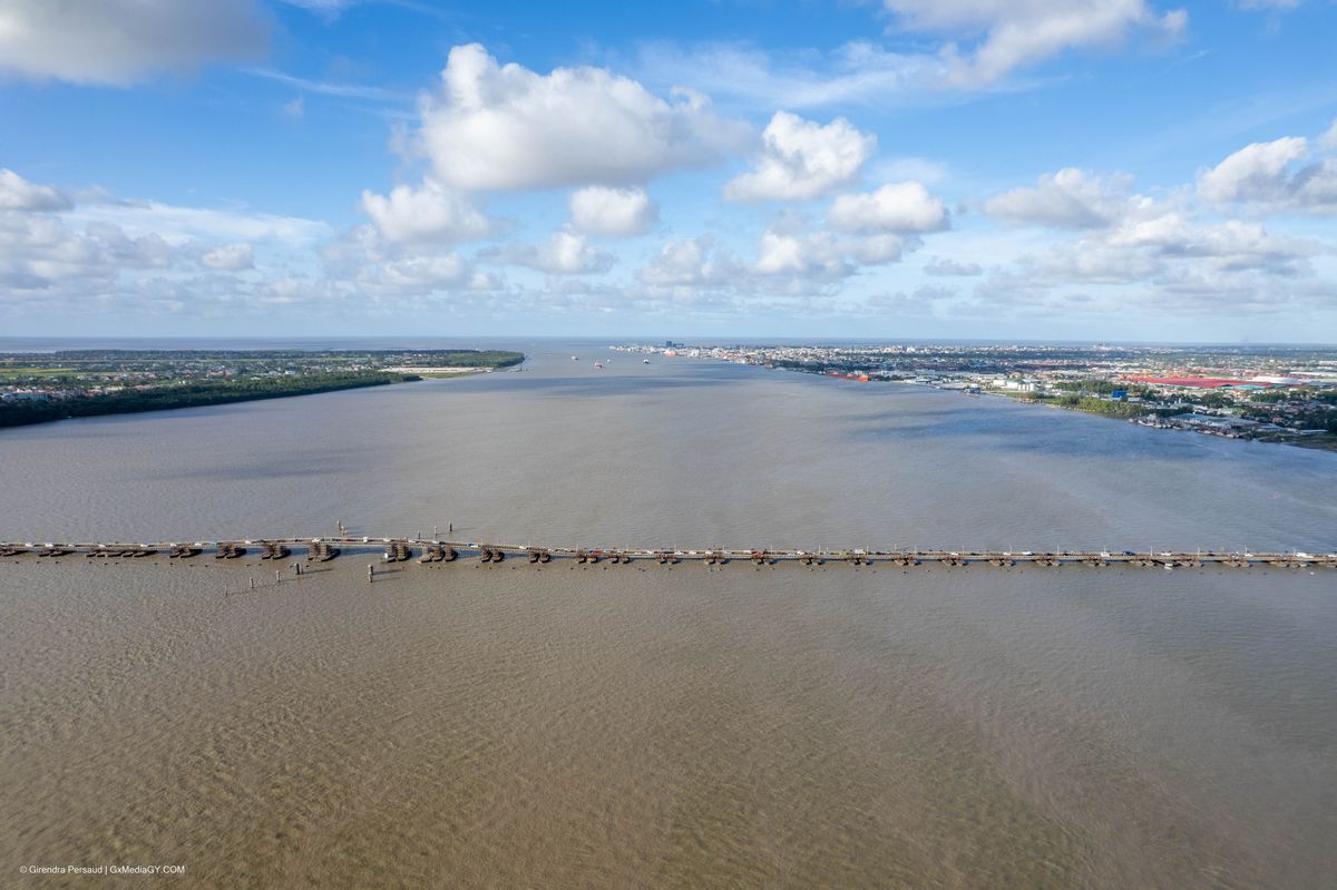 Discovering the Dynamic East Bank of the Demerara River in Guyana