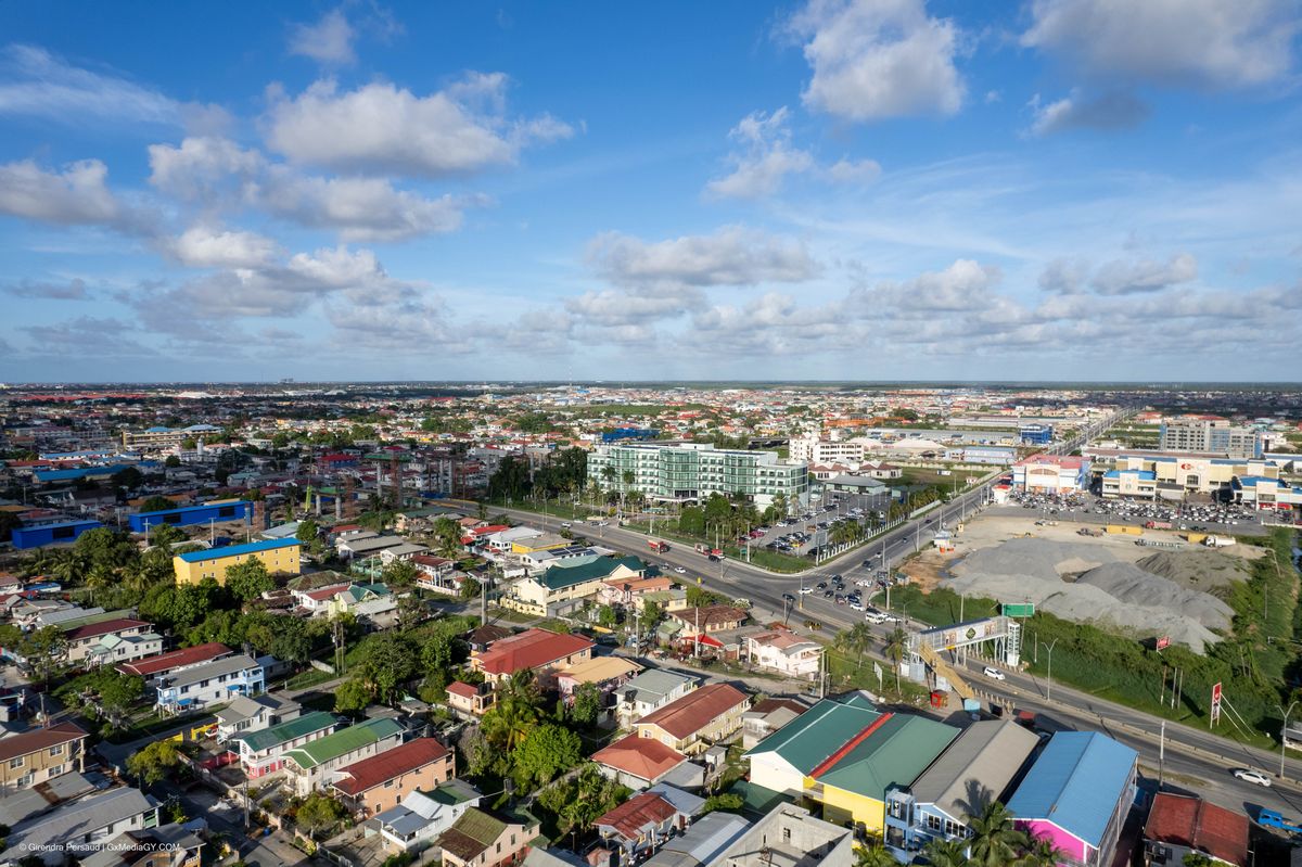 Discovering the Dynamic East Bank of the Demerara River in Guyana