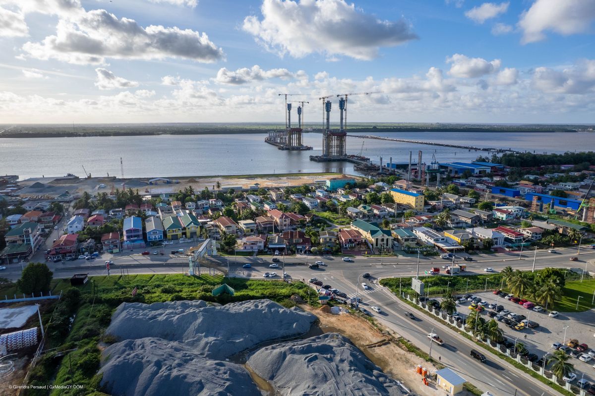  Discovering the Dynamic East Bank of the Demerara River in Guyana