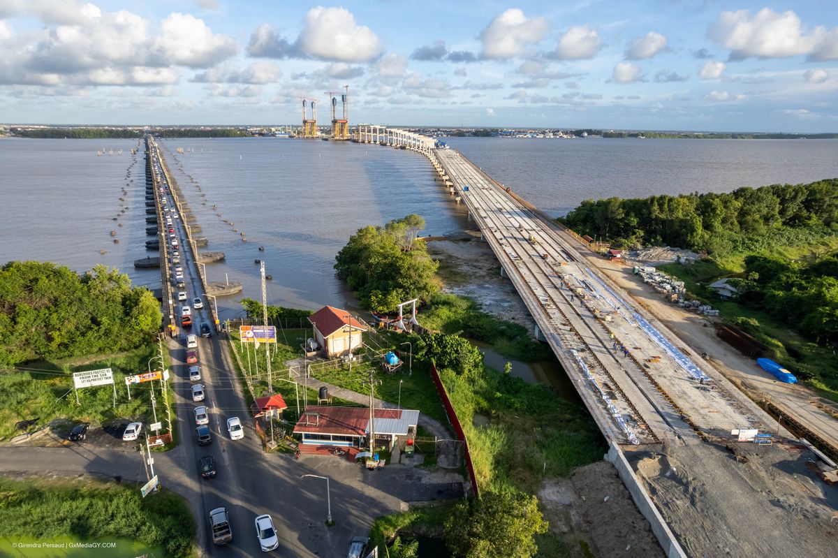 Bridging Towards a Brighter Tomorrow: The New Demerara Bridge